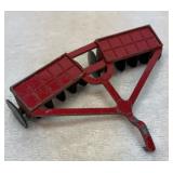 Ertl diecast double disc plow