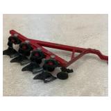 Ertl four bottom plow