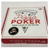 Pizza poker game set