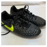 Nike child soccer cleats.  Size 2Y