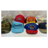 Eight new hats