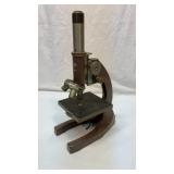 Swift cast iron microscope