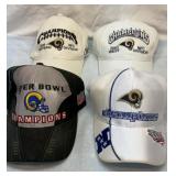 New St. Louis Rams hats