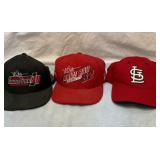 New St. Louis Cardinals baseball hats