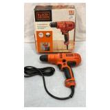 New black and decker 3/8 drive drill
