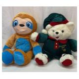 Two large plushes