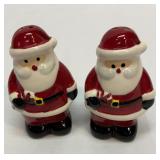 Santa salt and pepper