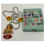 New Adultopoly game and some beads