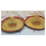 Two Chevys sombreros