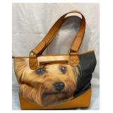 Yorkie bag purse.  Looks new.