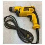 Dewalt 3/8 inch drill.  Works.