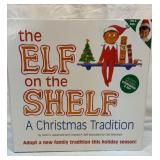 New Elf on the Shelf, story book and elf