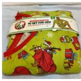 New Grinch PJs set for men.  Size L.