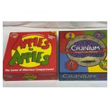 Cranium and Apples to Apples games