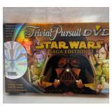 Star Wars trivial pursuit DVD game