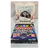 Two Monopoly games
