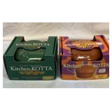 Two new Kitchen Kotta fragrance pot