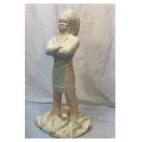 Southwestern Indian Chief figure