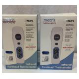 Two new infrared forehead thermometers