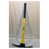 Pick ax with fiberglass handle