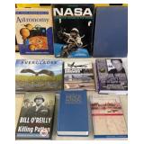 Collection of various books