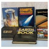 Space and earth books
