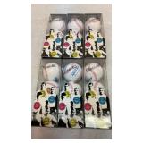 Six sleeves of new golf balls. Baltimore Orioles.