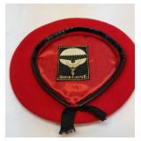 Military Airborne beret