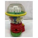 M & M spinning candy dispenser