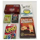 Group of card games