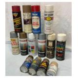 Spray can lot. All are over half full and