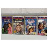Shirley Temple VHS movie collection