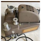 Vtg VuAid ceiling projector in case
