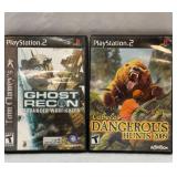 Two PS2 games