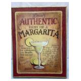 Margarita wood Kitchen wall decor