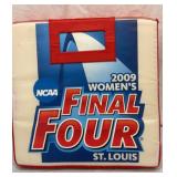 2009 Womenï¿½s Final Four seat cushion