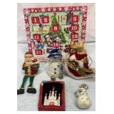 Disney Christmas calendar and other items