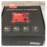 Car jump starter and air compressor