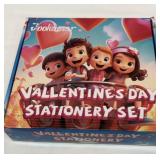 Valentineï¿½s Day stationery set.  New.