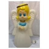 Blow mold angel. 19 inches tall.