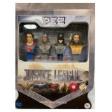 Justice League Pez  tin. Sealed