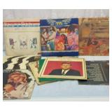 11. Record albums