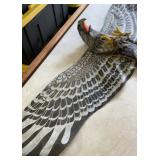Custom made eagle kite. Roughly 6 feet wide.