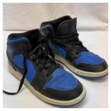 Nike Air Jordan shoes.  Size 4.5 Y.