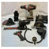 Craftsman 20 V Bolt On set. Battery works.