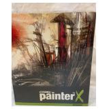 New Corel Painter X program upgrade