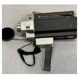 Bell & Howell movie camera
