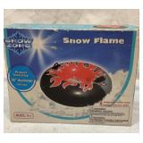 New Snow Flame inflatable snow tube