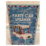 Inflatable car pool speaker.  Sealed.