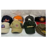 Eight new hats